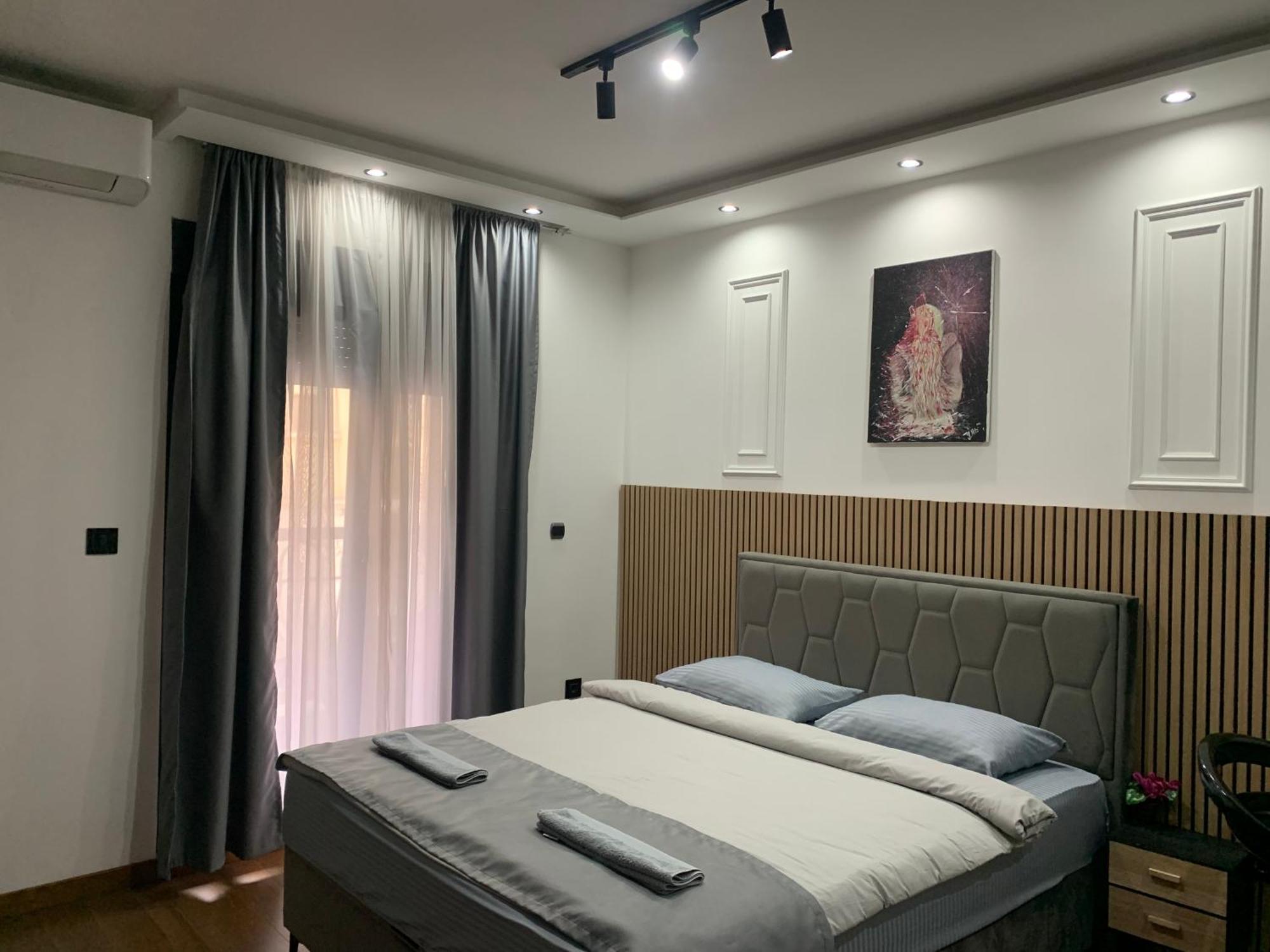 Ad Luxury Apartment Podgorica Exterior photo