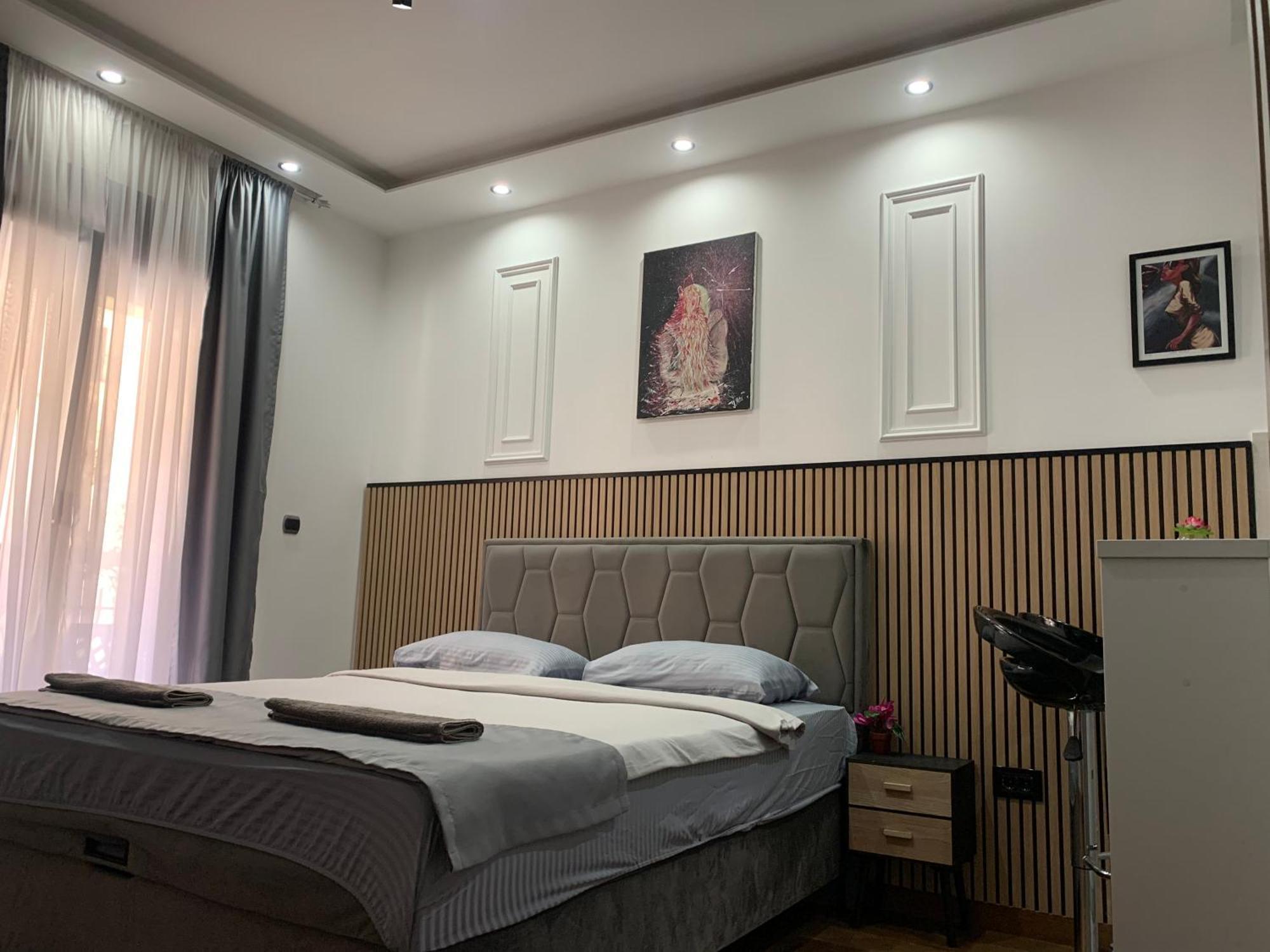 Ad Luxury Apartment Podgorica Exterior photo