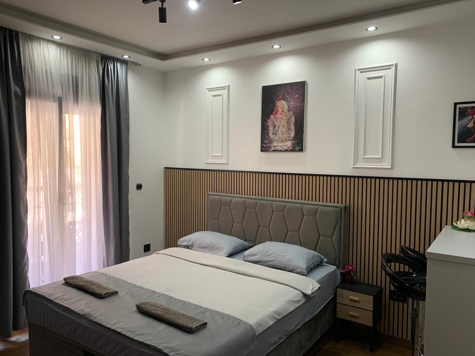Ad Luxury Apartment Podgorica Exterior photo